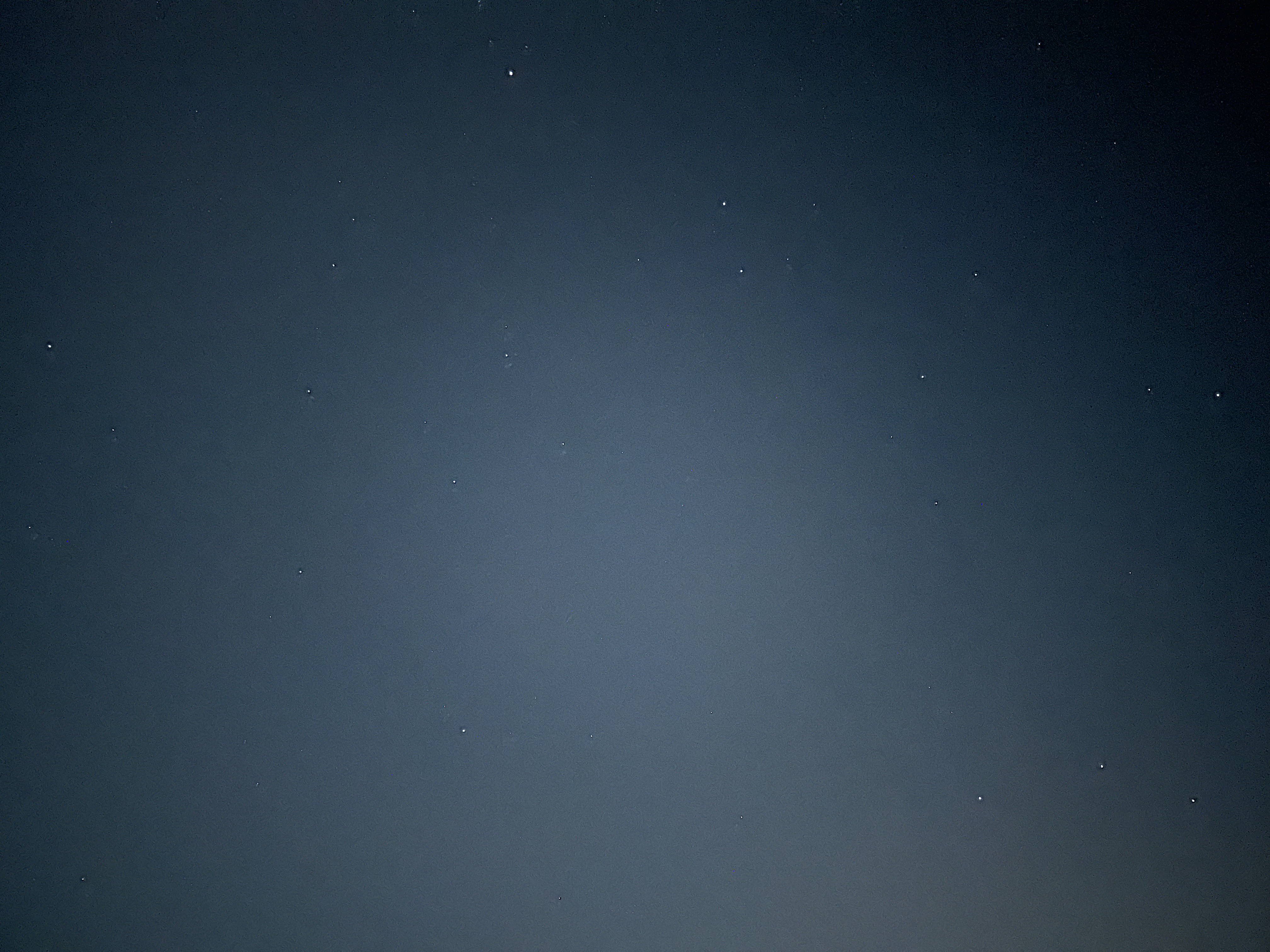 Le ciel étoilé